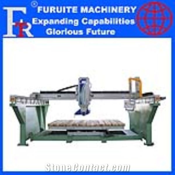 Frt-350 Inregrated stone Bridge Cutting Machine 45 degree tilting cut