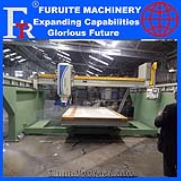 Frt-350 Inregrated stone Bridge Cutting Machine 45 degree tilting cut