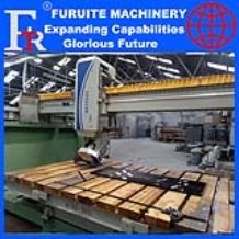 Frt-350 Inregrated stone Bridge Cutting Machine 45 degree tilting cut