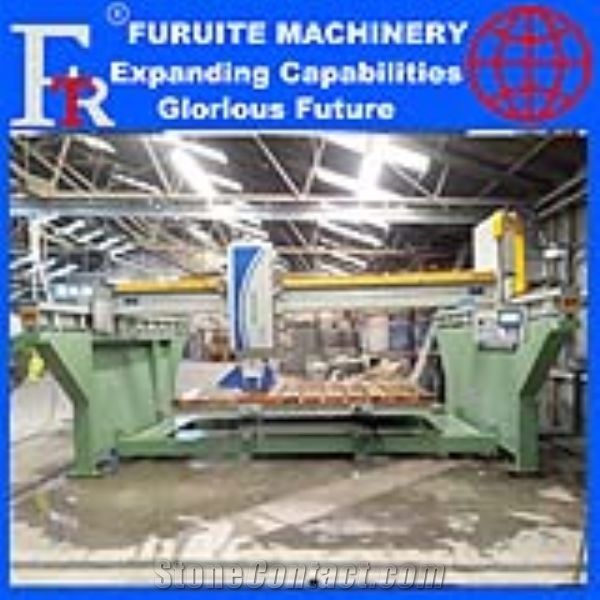 Frt-350 Inregrated stone Bridge Cutting Machine 45 degree tilting cut