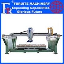 FRT-350 steel frame laser infrared bridge saw 45 degree cutting machine 360 degree rotating worktable FRT-350 steel frame laser infrared bridge saw 45 degree cutting machine 360 degree rotating worktable