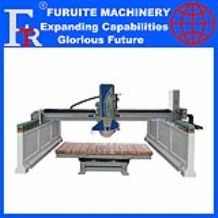 Frt-450 Infrared Bridge Saw Stone Cutting Machine for marble and granite with 360 degree workbench rotating Frt-450 Infrared Bridge Saw Stone Cutting Machine for marble and granite with 360 degree workbench rotating