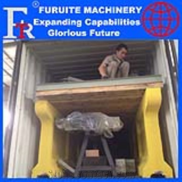 Frt-450 Infrared Bridge Saw Stone Cutting Machine for marble and granite with 360 degree workbench rotating