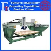 FRT-625 steel frame marble granite stone cutting machine bridge saw for kitchen countertop