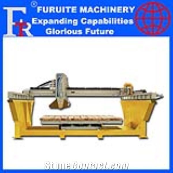 FRT-625 steel frame marble granite stone cutting machine bridge saw for kitchen countertop