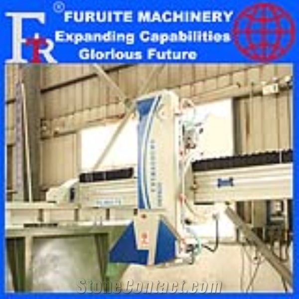 FRT-625 steel frame marble granite stone cutting machine bridge saw for kitchen countertop