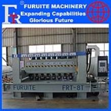 FRT-8T full automatic plc bush hammering machine stone litchi surface polishing grinding industrial equipment factory ex FRT-8T full automatic plc bush hammering machine stone litchi surface polishing grinding industrial equipment factory ex