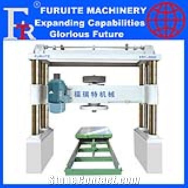 full automatic circular stone cutting machine barrel saw marble granite block round slab sheet board production export