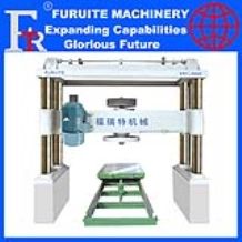 full automatic circular stone cutting machine barrel saw marble granite block round slab sheet board production export