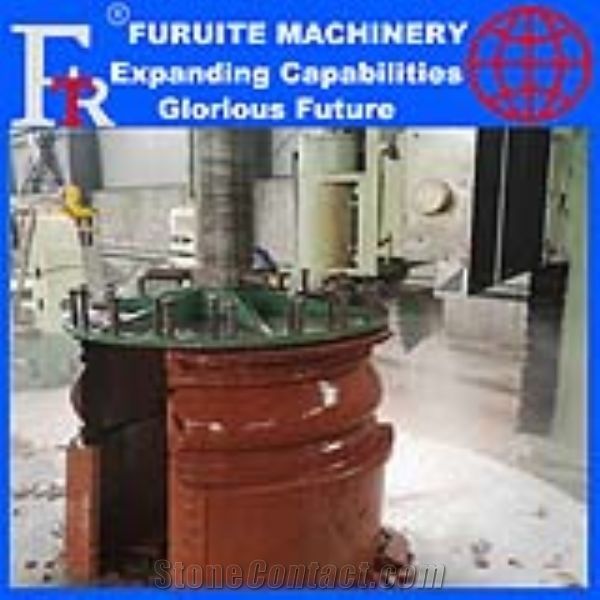 full automatic stone column cap cutting machine for marble granite processing overseas factory business exporting seller