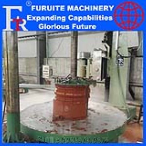 full automatic stone column cap cutting machine for marble granite processing overseas factory business exporting seller