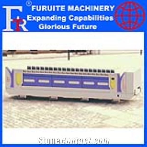 full automatic stone polishing grinding machine plc control system production line exporting factory on sale business