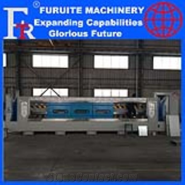 full automatic stone polishing grinding machine plc control system production line exporting factory on sale business