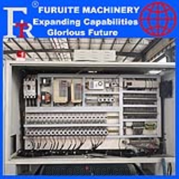 full automatic stone polishing grinding machine plc control system production line exporting factory on sale business