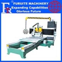 stone profiling machine double cutting blade disc industrial equipment for marble granite slab sheet board shaping sell