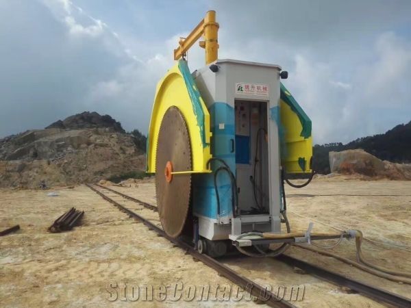 Double blade mining machine