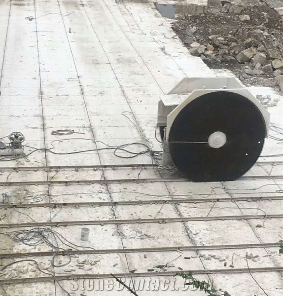Double blade mining machine
