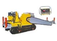 Crawler type chain saw