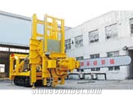 Hole mining chain saw