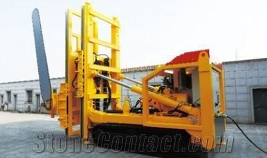 Hole mining chain saw