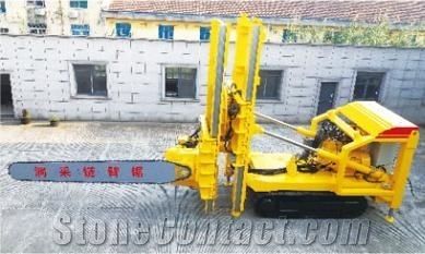Hole mining chain saw