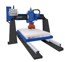 bridge single head automatic polisher