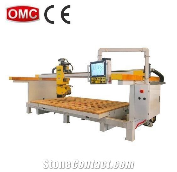 Granite marble kitchen sink manufacturing CNC 5 axis machine