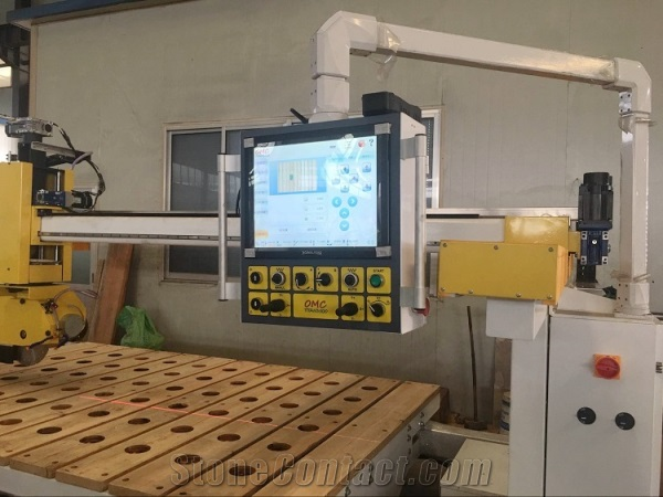 Granite marble kitchen sink manufacturing CNC 5 axis machine
