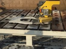 Granite marble kitchen sink manufacturing CNC 5 axis machine
