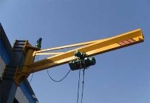 BX Type Wall Mounted Jib Crane of DJCRANES