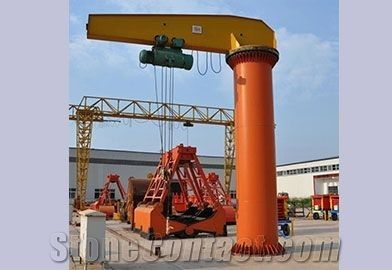 BZ Type Pillar Mounted Jib Crane