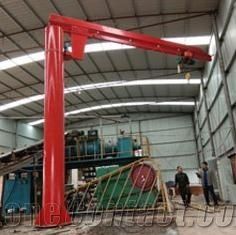 BZ Type Pillar Mounted Jib Crane