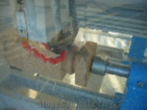 KORT LATHE 2 HEADS for turning balustrades and vases