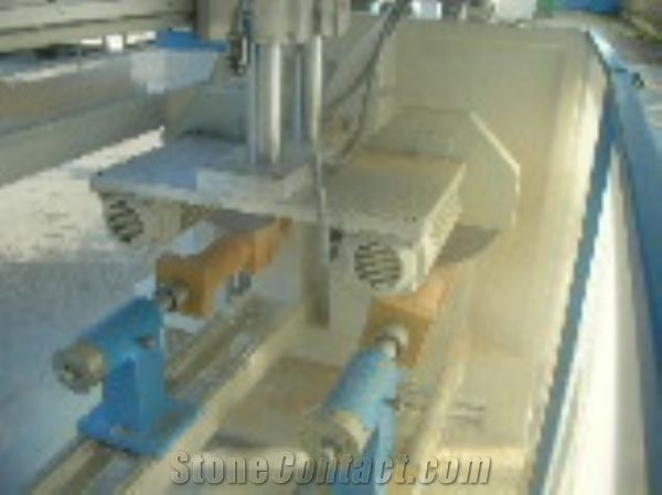 KORT LATHE 2 HEADS for turning balustrades and vases