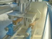 KORT LATHE 2 HEADS for turning balustrades and vases