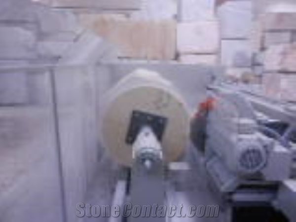 KORT LATHE 3000 turning machine for columns,vases in stone