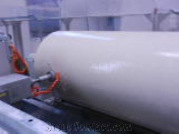 KORT LATHE 3000 turning machine for columns,vases in stone