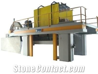 Karan K - 80X80 Gangsaw Machine for Blocks