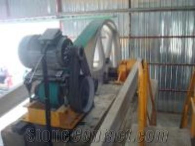 Karan K - 80X80 Gangsaw Machine for Blocks