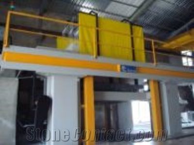 Karan K - 80X80 Gangsaw Machine for Blocks