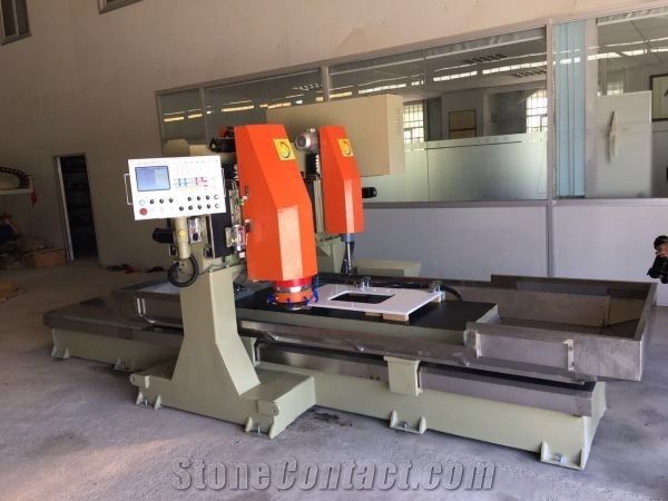  Automatic CNC counter top(basin hole) machine