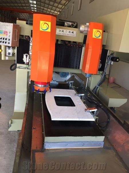  Automatic CNC counter top(basin hole) machine