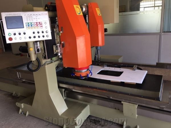  Automatic CNC counter top(basin hole) machine