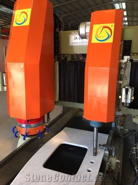  Automatic CNC counter top(basin hole) machine