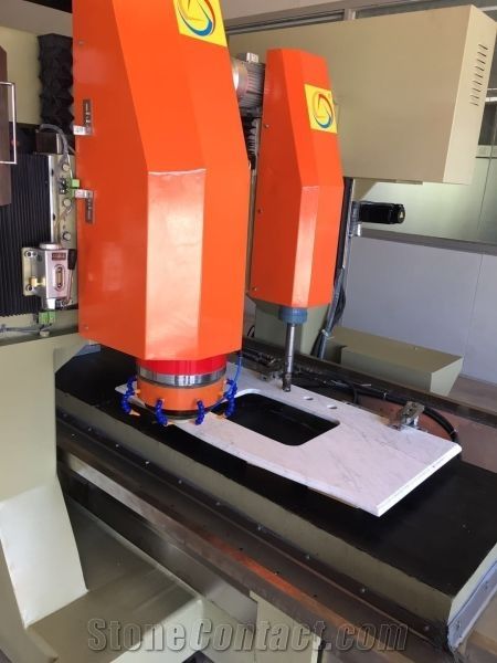  Automatic CNC counter top(basin hole) machine