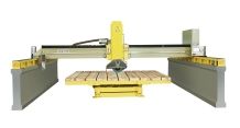 fast cutting Bridge saw for quartz