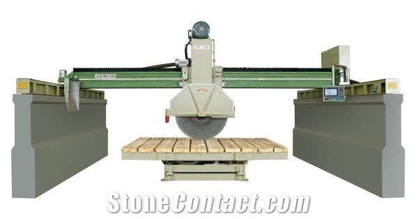 middle Bridge cutter for granite marble