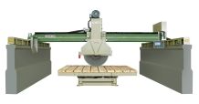 middle Bridge cutter for granite marble