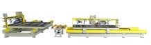 Vertical and horizontal 45 °chamfer machine