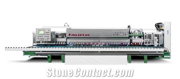 multiple head edge polishing machine